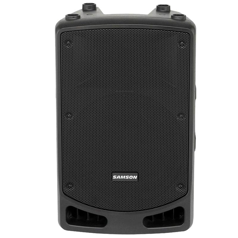Caixa de Som Ativa Samson Xp-112a 500W 110V - Caixas de Som